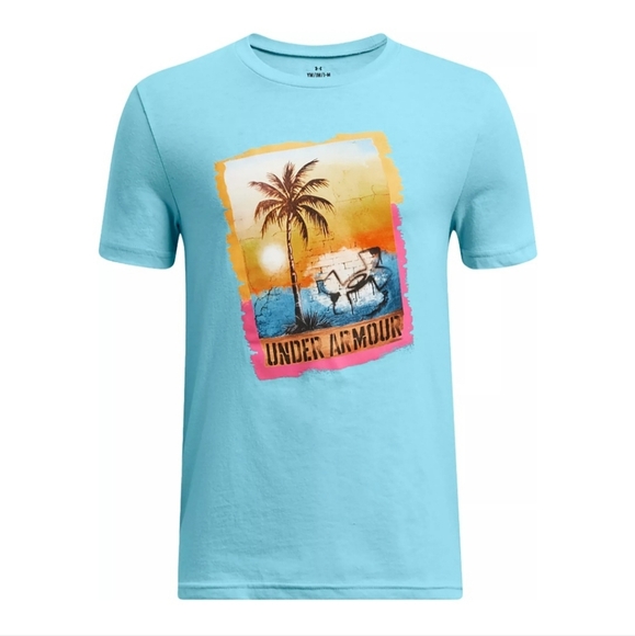 Under Armour Other - NWT Under Armour Boys' In The Shade Graphic Short Sleeve Shirt, Boy's LG & XL​